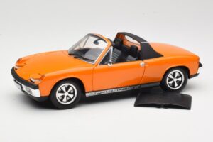 Porsche 914/6 Πορτοκαλί Revell 1:18 08864 Μέταλλο
