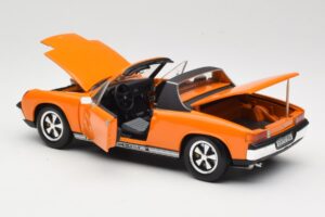 Porsche 914/6 Πορτοκαλί Revell 1:18 08864 Μέταλλο - εικόνα 5 από 8