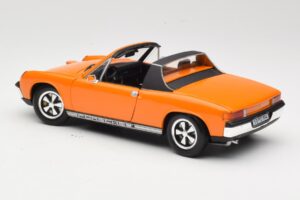 Porsche 914/6 Πορτοκαλί Revell 1:18 08864 Μέταλλο - εικόνα 7 από 8