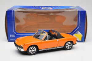 Porsche 914/6 Πορτοκαλί Revell 1:18 08864 Μέταλλο - εικόνα 8 από 8