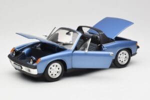 Porsche 914 Μπλε Revell 1:18 08975 Μέταλλο - εικόνα 2 από 8