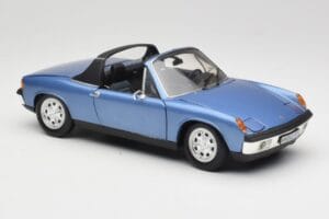 Porsche 914 Μπλε Revell 1:18 08975 Μέταλλο - εικόνα 6 από 8