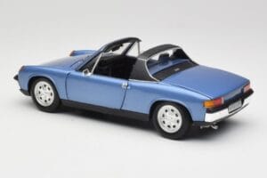 Porsche 914 Μπλε Revell 1:18 08975 Μέταλλο - εικόνα 7 από 8