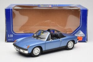 Porsche 914 Μπλε Revell 1:18 08975 Μέταλλο - εικόνα 8 από 8