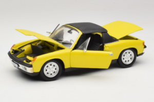 Porsche 914 Κίτρινο Revell 1:18 08976 Μέταλλο - εικόνα 2 από 8