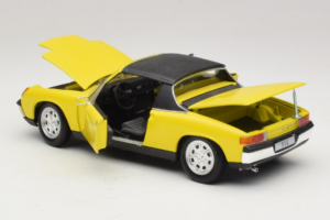 Porsche 914 Κίτρινο Revell 1:18 08976 Μέταλλο - εικόνα 5 από 8