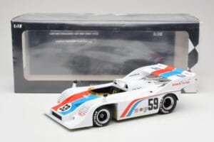 Porsche 917/10 Brumos Porsche #59 H. Haywood Can-Am Challenge Cup Mid-Ohio 1973 Minichamps 1:18 155736559 Μέταλλο - εικόνα 6 από 6