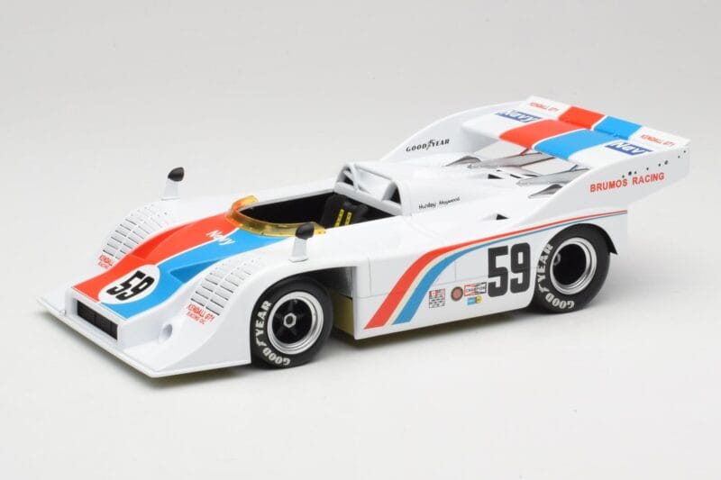 Porsche 917/10 Brumos Porsche #59 H. Haywood Can-Am Challenge Cup Mid-Ohio 1973 Minichamps 1:18 155736559 Μέταλλο