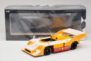 Porsche 917/10 #2 W. Kauhsen Farewell in the Snow Nurburgring 1973 Minichamps 1:18 155736592 Μέταλλο - εικόνα 6 από 6