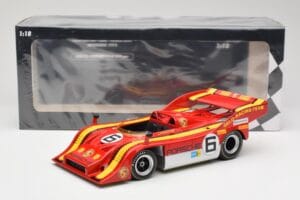 Porsche 917/10 #6 Team Gelo Racing H. Loos Interserie 1973 Minichamps 1:18 153736506 Μέταλλο - εικόνα 6 από 6