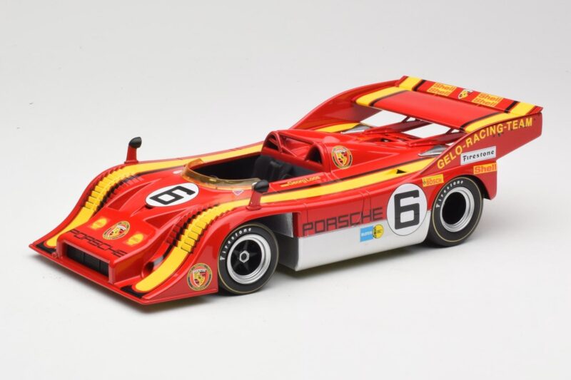 Porsche 917/10 #6 Team Gelo Racing H. Loos Interserie 1973 Minichamps 1:18 153736506 Μέταλλο