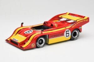 Porsche 917/10 #6 T. Schenken Team Gelo Racing Winner Interserie Zandvoort 1975 Minichamps 1:18 155756506 Μέταλλο