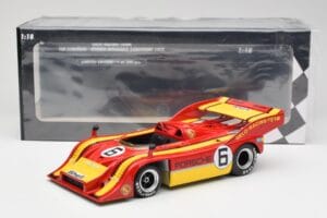 Porsche 917/10 #6 T. Schenken Team Gelo Racing Winner Interserie Zandvoort 1975 Minichamps 1:18 155756506 Μέταλλο - εικόνα 6 από 6