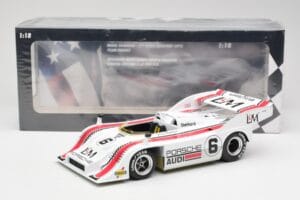 Porsche 917/10 #6 Team Penske M. Donohue 2nd Place Can-Am Mosport 1972 Minichamps 1:18 153726506 Μέταλλο - εικόνα 6 από 6