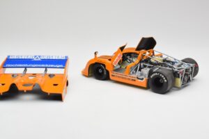 Porsche 917/20 TC #3 H. Kelleners Felder Racing Team Interserie 1973 Minichamps 1:18 100736103 Μέταλλο - εικόνα 5 από 8