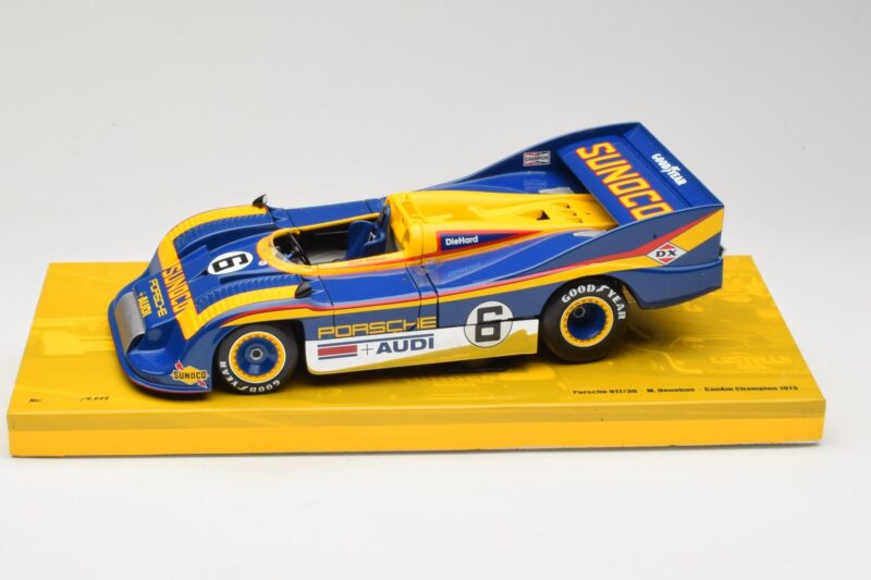 Porsche 917/30 #6 Penske Racing M. Donohue Can-Am Champion 1973 Minichamps 1:18 186736006 Μέταλλο