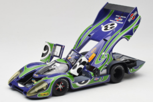 Porsche 917 LH #3 Hippie 2nd Place 24 Hours of Le Mans 1970 AUTOart 1:18 87075-R1 Μέταλλο - εικόνα 2 από 8