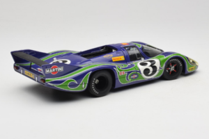 Porsche 917 LH #3 Hippie 2nd Place 24 Hours of Le Mans 1970 AUTOart 1:18 87075-R1 Μέταλλο - εικόνα 3 από 8