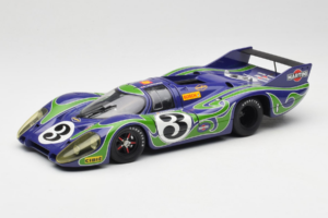 Porsche 917 LH #3 Hippie 2nd Place 24 Hours of Le Mans 1970 AUTOart 1:18 87075-R1 Μέταλλο