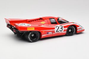 Porsche 917K #23 R. Attwood / H. Herrmann 24 Hours of Le Mans Winner 1970 Norev 1:18 187586 Μέταλλο - εικόνα 2 από 6