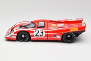 Porsche 917K #23 R. Attwood / H. Herrmann 24 Hours of Le Mans Winner 1970 Norev 1:18 187586 Μέταλλο - εικόνα 3 από 6