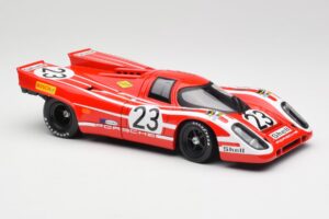 Porsche 917K #23 R. Attwood / H. Herrmann 24 Hours of Le Mans Winner 1970 Norev 1:18 187586 Μέταλλο - εικόνα 4 από 6