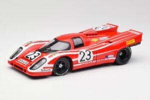 Porsche 917K #23 R. Attwood / H. Herrmann 24 Hours of Le Mans Winner 1970 Norev 1:18 187586 Μέταλλο