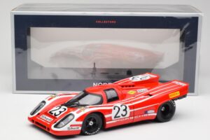 Porsche 917K #23 R. Attwood / H. Herrmann 24 Hours of Le Mans Winner 1970 Norev 1:18 187586 Μέταλλο - εικόνα 6 από 6