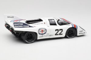 Porsche 917K #22 H. Marko / G. van Lennep 24 Hours of Le Mans Winner 1971 Norev 1:18 187588 Μέταλλο - εικόνα 2 από 6