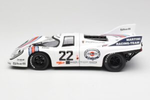 Porsche 917K #22 H. Marko / G. van Lennep 24 Hours of Le Mans Winner 1971 Norev 1:18 187588 Μέταλλο - εικόνα 3 από 6