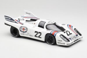 Porsche 917K #22 H. Marko / G. van Lennep 24 Hours of Le Mans Winner 1971 Norev 1:18 187588 Μέταλλο - εικόνα 4 από 6
