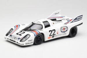 Porsche 917K #22 H. Marko / G. van Lennep 24 Hours of Le Mans Winner 1971 Norev 1:18 187588 Μέταλλο