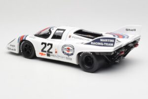 Porsche 917K #22 H. Marko / G. van Lennep 24 Hours of Le Mans Winner 1971 Norev 1:18 187588 Μέταλλο - εικόνα 5 από 6