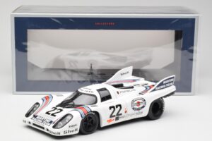 Porsche 917K #22 H. Marko / G. van Lennep 24 Hours of Le Mans Winner 1971 Norev 1:18 187588 Μέταλλο - εικόνα 6 από 6