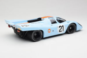 Porsche 917K Gulf #21 P. Rodriguez / L. Kinnunen J.W. Automotive Engineering 24 Hours of Le Mans 1970 Minichamps 1:12 1237066 - εικόνα 2 από 6