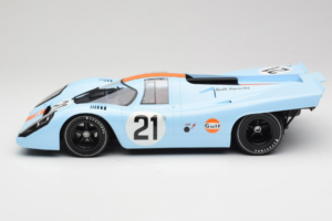 Porsche 917K Gulf #21 P. Rodriguez / L. Kinnunen J.W. Automotive Engineering 24 Hours of Le Mans 1970 Minichamps 1:12 1237066 - εικόνα 3 από 6