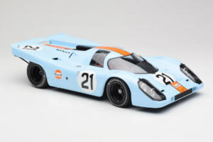 Porsche 917K Gulf #21 P. Rodriguez / L. Kinnunen J.W. Automotive Engineering 24 Hours of Le Mans 1970 Minichamps 1:12 1237066 - εικόνα 4 από 6