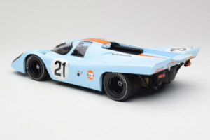 Porsche 917K Gulf #21 P. Rodriguez / L. Kinnunen J.W. Automotive Engineering 24 Hours of Le Mans 1970 Minichamps 1:12 1237066 - εικόνα 5 από 6