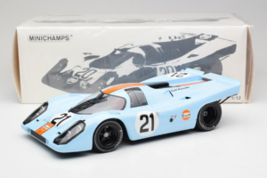 Porsche 917K Gulf #21 P. Rodriguez / L. Kinnunen J.W. Automotive Engineering 24 Hours of Le Mans 1970 Minichamps 1:12 1237066 - εικόνα 6 από 6