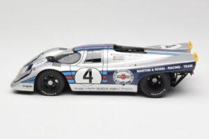 Porsche 917K Martini #4 V. Elford / G. Van Lennep 24 Hours of Daytona 1971 AUTOart 1:18 87182 Μέταλλο - εικόνα 4 από 8