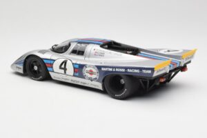 Porsche 917K Martini #4 V. Elford / G. Van Lennep 24 Hours of Daytona 1971 AUTOart 1:18 87182 Μέταλλο - εικόνα 7 από 8