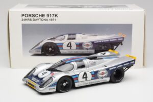 Porsche 917K Martini #4 V. Elford / G. Van Lennep 24 Hours of Daytona 1971 AUTOart 1:18 87182 Μέταλλο - εικόνα 8 από 8