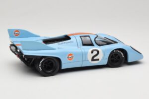 Porsche 917K #2 Gulf P. Rodriguez / J. Oliver 1000km Monza Winner 1971 Eagles Race 1:18 903008 Μέταλλο - εικόνα 2 από 6