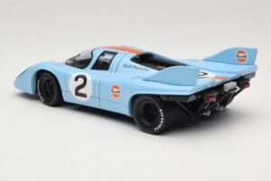 Porsche 917K #2 Gulf P. Rodriguez / J. Oliver 1000km Monza Winner 1971 Eagles Race 1:18 903008 Μέταλλο - εικόνα 3 από 6