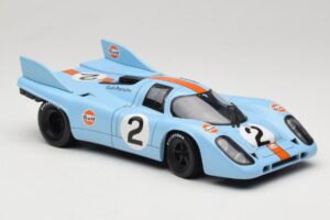 Porsche 917K #2 Gulf P. Rodriguez / J. Oliver 1000km Monza Winner 1971 Eagles Race 1:18 903008 Μέταλλο - εικόνα 4 από 6