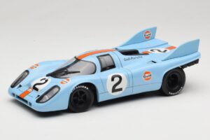 Porsche 917K #2 Gulf P. Rodriguez / J. Oliver 1000km Monza Winner 1971 Eagles Race 1:18 903008 Μέταλλο
