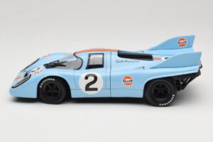Porsche 917K #2 Gulf P. Rodriguez / J. Oliver 1000km Monza Winner 1971 Eagles Race 1:18 903008 Μέταλλο - εικόνα 5 από 6