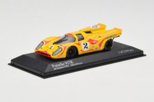 Porsche 917K #2 J. Siffert / K. Ahrens 9 Hours of Kyalami 1970 Minichamps 1:43 430706792 Μέταλλο - εικόνα 2 από 4