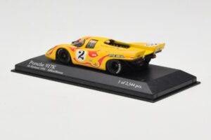 Porsche 917K #2 J. Siffert / K. Ahrens 9 Hours of Kyalami 1970 Minichamps 1:43 430706792 Μέταλλο - εικόνα 3 από 4