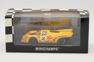 Porsche 917K #2 J. Siffert / K. Ahrens 9 Hours of Kyalami 1970 Minichamps 1:43 430706792 Μέταλλο - εικόνα 4 από 4